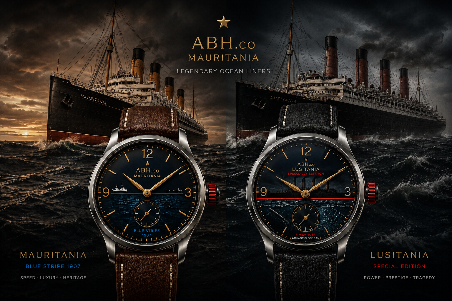 El reloj nacido del Atlántico